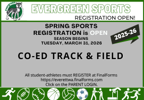  Middle School Spring Sports!